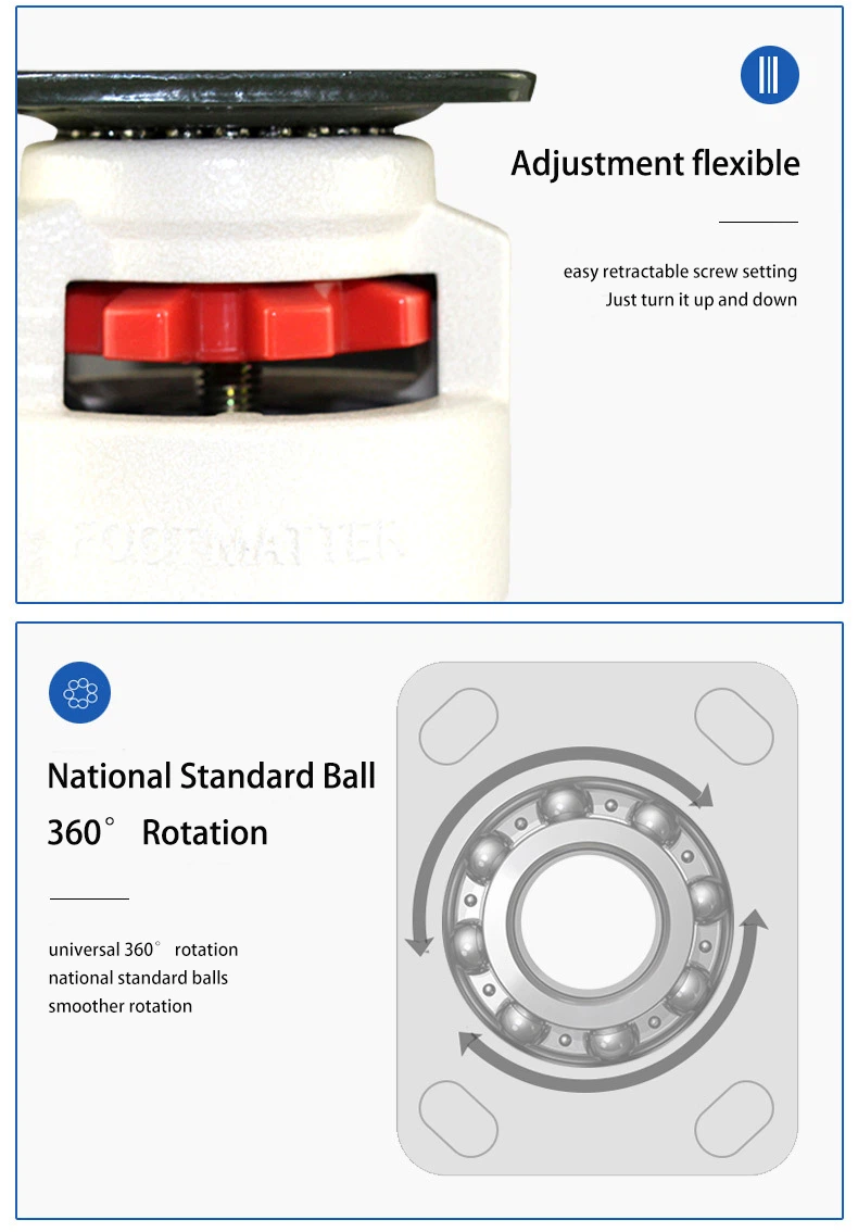 foot operated casters