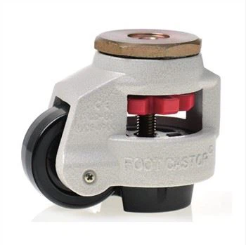 Marghonal toppplata efnistöku stillanleg hjól