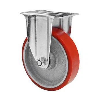 miðlungs skylda PU hjól