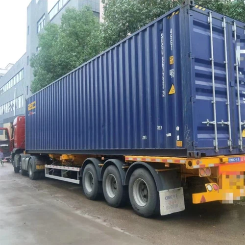 shopping hand trolley shipping