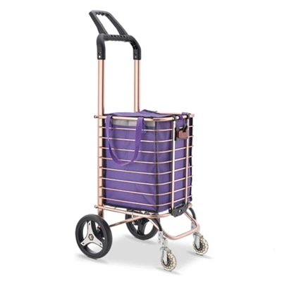 Innkaupakörfur fyrir aldraða